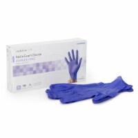 McKesson Confiderm 3.0 Nitrile Exam Glove Standard Cuff Length X-LARGE 100 per Box
