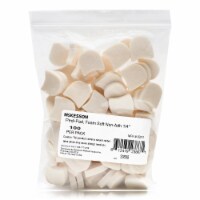McKesson Pedi-Pads White Corn Pad 1/4 Inch Thick Non-Adhesive for the Foot 9212, 100 Ct