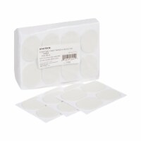 McKesson Pedi-Pad White Foot Pad 1/8 Inch Thick Adhesive for the Foot 9204, 100 Ct