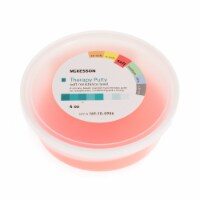 McKesson Therapy Putty Red 4 oz. Soft 169-10-0906, 1 Each Perspective: Main