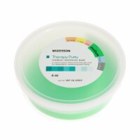 McKesson Therapy Putty Green 4 oz. Medium 169-10-0907, 1 Each