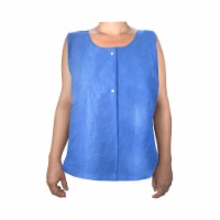 McKesson Adult Exam Vest Blue One Size Fits Most 75 Ct