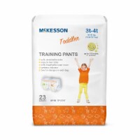 McKesson Toddler Toddler Training Pants Size 3T to 4T 30 to 40 lbs. TP-3T4T, 23 Ct