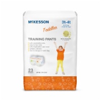 McKesson Toddler Toddler Training Pants Size 3T to 4T 30 to 40 lbs. TP-3T4T, 92 Ct