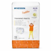 McKesson Toddler Toddler Training Pants Size 4T to 5T Over 37 lbs. TP-4T5T, 76 Ct