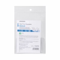McKesson Opaque Toe Spacer Medium 96895, 2 Ct