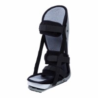 McKesson Gray Plantar Fasciitis Night Splint Small Hook and Loop for the Foot 155-79-97753