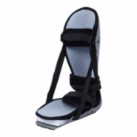 McKesson Gray Plantar Fasciitis Night Splint Medium Hook and Loop for the Foot 155-79-97755