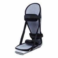 McKesson Gray Plantar Fasciitis Night Splint Large Hook and Loop for the Foot 155-79-97757