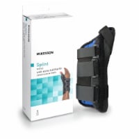 McKesson Hook and Loop Strap Wrist Brace with Abducted Thumb for Left Hand 155-81-87312