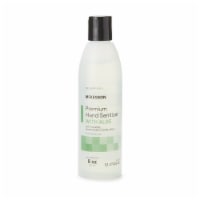 McKesson Premium Ethyl Alcohol Spring Water Scent Hand Sanitizer with Aloe 8 oz. Bottle 1 Ct