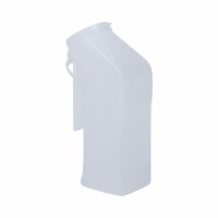 McKesson Male Urinal 1 Quart / 1000 mL Translucent White 50 Ct