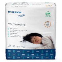 McKesson Youth Youth Absorbent Underwear Small / Medium 38 to 65 lbs. YPSM, 68 Ct