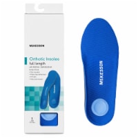McKesson Blue Insole Size G 16-1005-01G, 12 Ct