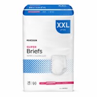 McKesson Adult Incontinence Brief XXL Moderate Absorbency Bariatric, BR30646, 48 Ct