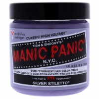 Classic High Voltage Hair Color - Silver Stiletto