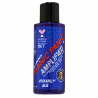 Manic Panic® Amplified™ Rockabilly® Blue Hair Color Perspective: Main