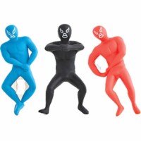Kikkerland Design Luchador Bottle Opener (Offered in Blue Red or Black) Perspective: Main