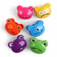 Kikkerland® Food Storage Seal Tight Monster Bag Clips (Set of 6) Perspective: Main