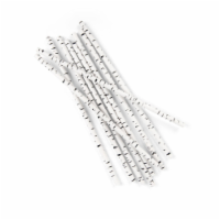 Kikkerland Design Birch Paper Straws