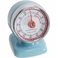 VINTAGE STREAMLINE KITCHEN TIMER BL