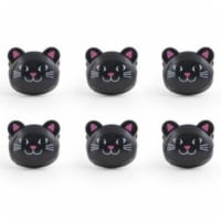Kikkerland Design Cat Bag Clip Perspective: Main