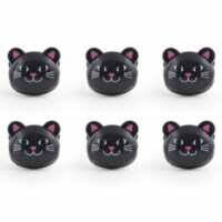 Kikkerland Design Cat Bag Clip Perspective: Main