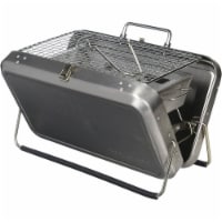 PORTABLE BBQ GRILL BRIEFCASE