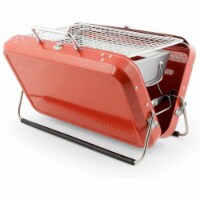 PORTABLE BBQ GRILL BRIEFCASE