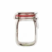 Kirkland Design Medium Zipper Mason Jar Bags