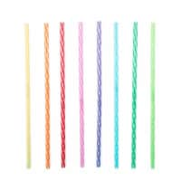 Kikkerland® Glass Reusable Straws 6 Pack-CoffeeSock