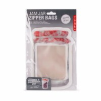 Jam Jar Zipper Bag - Medium