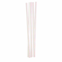 IRIDESCENT PAPER STRAWS Perspective: Main