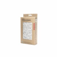 Kikkerland Design 260628 Collapsible Travel Straw Set, Pack of 12 Perspective: Main