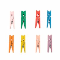Mini Clothes Pin Bag Clips Set Of 36