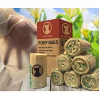 Lucky Dog PB2010-ZE008100 Zero Plastic Leakproof Poop Bags - 10 per Roll