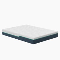 10 Medium Gel Memory Foam Mattress with Cooling Air Flow and Pressure Relieving Foam Layers Perspective: Main