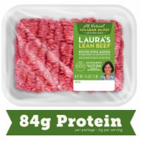 Laura's Lean Beef All Natural 92% Lean Ground Beef