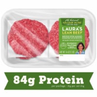 Laura's Lean All Natural 92% Lean Ground Beef Patties