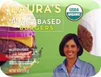 Laura's Organic Plant Based Burgers Perspective: Main