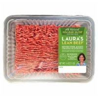 Laura’s Lean Beef® 92% Lean All Natural Ground Beef Perspective: Main