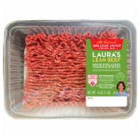 Laura’s Lean Beef® 96% Lean All Natural Ground Beef Perspective: Main