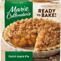 Marie Callender's Dutch Apple Pie Frozen Dessert Perspective: Main