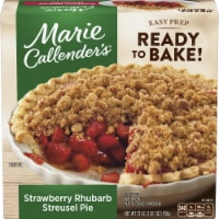 Marie Callender's® Strawberry Rhubarb Streusel Pie