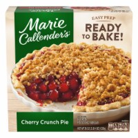 Marie Callender's Cherry Crunch Pie Frozen Dessert Perspective: Main