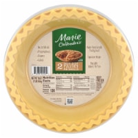 Marie Callender's Pastry Pie Shells Frozen Pie Crust Perspective: Main