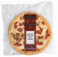 Vicolo Quattro Formaggi Four Cheeses Corn Meal Crust Pizza Perspective: Main