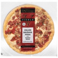 Vicolo Italian Sausage Corn Meal Crust Pizza Perspective: Main