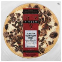 Vicolo Roasted Mushroom Corn Meal Crust Pizza Perspective: Main