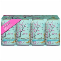 AriZona® Ginseng & Honey Green Iced Tea Multipack Cans Perspective: Main